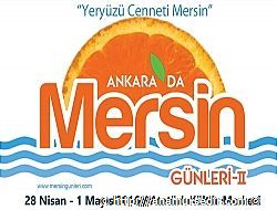 Mersin-Anamur Ankara'da Tantlacak